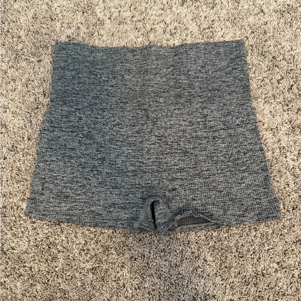 Colsie Charcoal High-Waisted Women's Shorts